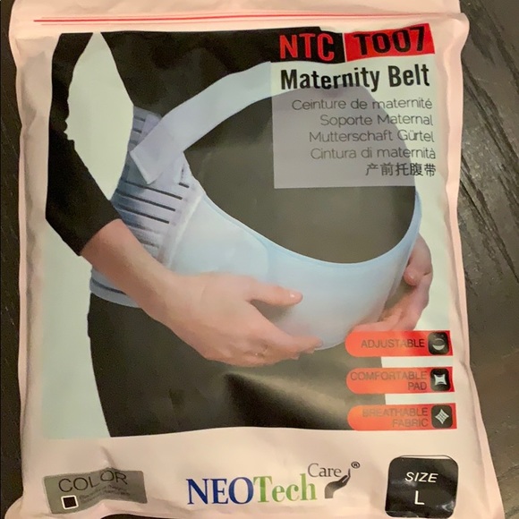 NEOTECH PREGNANCY BACK BELT - Picture 5 of 5